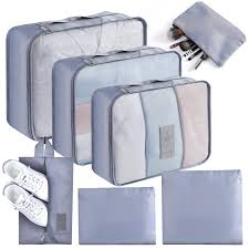 Set de Organizadores de Equipaje AiQInu - Impermeables y Prácticos