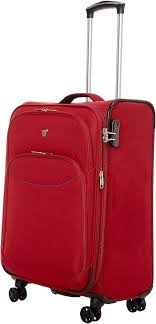 LYS Paris - Maleta de Cabina Flexible Extensible Roja