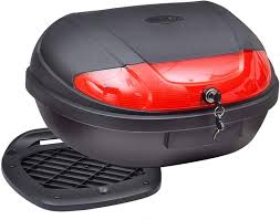 Maleta Universal para Moto 72L - Capacidad para 2 Cascos
