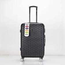 Maleta Hexagonal ABS con Ruedas Giratorias
