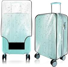 Funda Protectora para Maletas de 24 Pulgadas - Impermeable y Reutilizable
