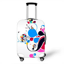 Funda Elástica Floral para Maletas: Protección y Estilo