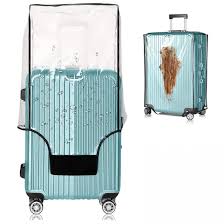 Funda Protectora Transparente para Maletas de 26 Pulgadas
