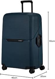 Maleta Samsonite Magnum Eco Azul Medianoche 75 Unisex