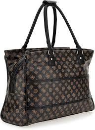 Bolso Tote Wilder de GUESS para Mujer - Marrón