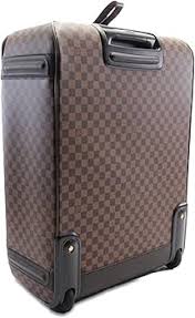 Maleta Louis Vuitton Pegase 65 Damier Ebene - Segunda Mano