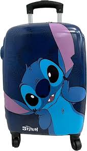 Maleta Cabina Disney Stitch - 4 Ruedas Giratorias