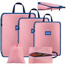 Bolsas de Compresión Romon para Viaje - Set de 5 Piezas