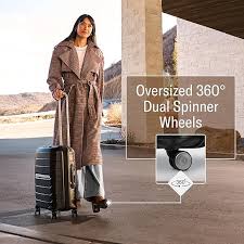 Maleta Rígida Extensible Samsonite Freeform con Ruedas Dobles