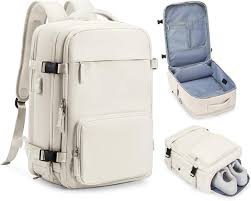 Mochila de Viaje Cabina 40x20x30 para Mujer y Hombre
