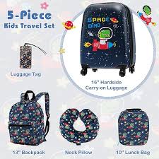 Maleta Infantil SOARS: 5 Piezas para el Viaje