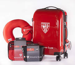 Pack de Viaje Athletic Club de Bilbao - Maleta de Mano Incluida
