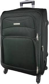 Maleta Grande de Tela Resistente - Espacio Amplio para Viajar