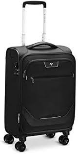 Maleta Expansible Roncato Joy 55x35 Negra