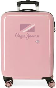 Maleta de Cabina Pepe Jeans Holi Rosa 38x55x20 cms