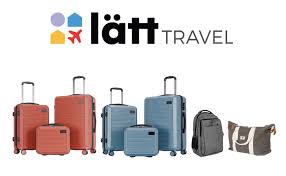 Maleta de Cabina Rígida Lätt Roja 40x24