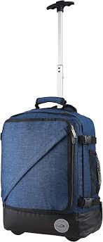 Cabin Max Greenwich - Mochila Híbrida con Ruedas Azul