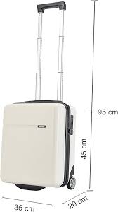 Maleta de Mano Bontour CabinOne EasyJet - 45x36x20 cm
