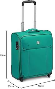 Maleta de Cabina Suave Roncato Evolution 2 Ruedas Esmeralda