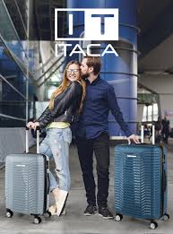 Itaca - Maletas de Viaje Resistentes y Ligeras con 4 Ruedas