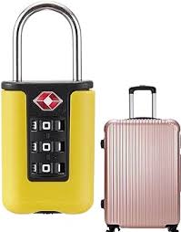 Candado de Combinación para Equipaje y Mochilas