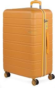 Jaslen - Maletas Grandes de Viaje: Capacidad 23 Kilos