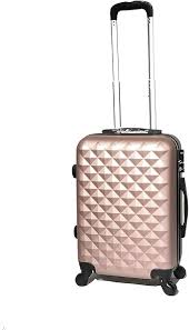 Maleta Rosa Gold: Elegancia Francesa en Cabina