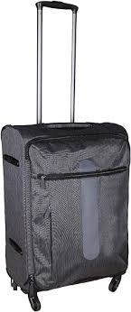 Maleta Suave Ultraligera de 52L con Ruedas - Gris