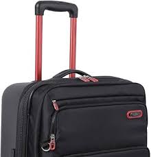 Maleta TOTTO 360 Hawker Unisex - Negro