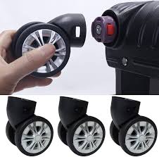 Ruedas Universales para Maletas - Accesorios de Reparación