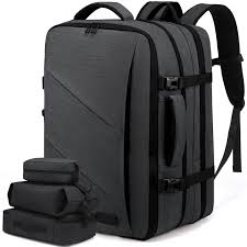 LOVEVOOK Mochila de Viaje 50L para Portátil 18''