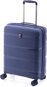 Maleta Cabina GLADIATOR 50 cm - Polipropileno y 4 Ruedas Dobles