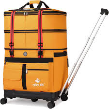 Bolsa de Equipaje Plegable Expandible con Asa Telescópica SOBIY