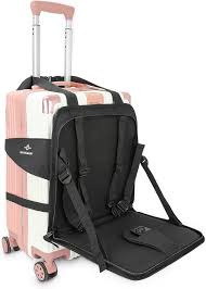 Asiento de Viaje Infantil con Maleta Ruedas