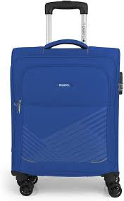 Maleta de Cabina Lisboa Blanda 37L Azul