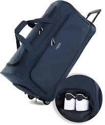FERGÉ Bolsa de Viaje con Ruedas París - Compartimento Separado