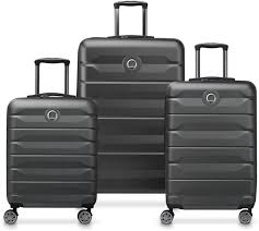 Conjunto de 3 Maletas Rígidas Air Armour de DELSEY PARIS - Negro