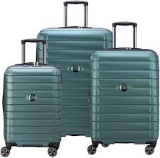 Conjunto de Maletas DELSEY PARIS Shadow 5.0 en Verde