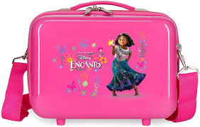 Neceser Adaptable Disney Encanto Rosa 29x21x15 cm