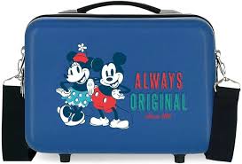 Neceser Adaptable Disney Azul 29x21x15 cm