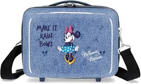 Neceser Adaptable Minnie: ¡Haz Llover Lazos!