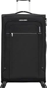 Maleta Spinner EXP TSA Cross Track Negra/Grey 79 de American Tourister