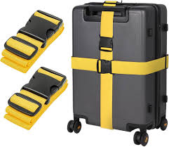 Correas Ajustables para Maletas - 2 Piezas