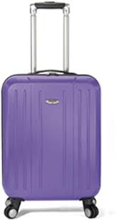 Maleta Cabina 4 Ruedas Benzi - 47x37x18 cm (Morado)