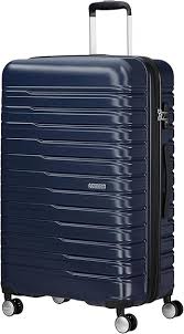 Maleta Spinner L American Tourister Flashline - Azul Ink