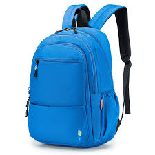 Mochila de Viaje BAGZY 40x20x25 - Ideal para Escuela y Aeropuerto