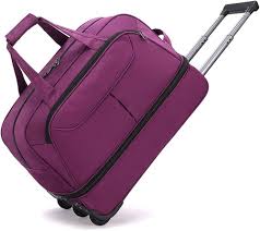 Bolsa de Viaje Pequeña con Ruedas Aprobada para Aviación