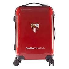 Maleta de Viaje Sevilla Fútbol Club - ¡Listo para la Aventura!