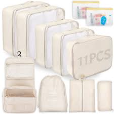Bolsas Organizadoras WECUTE: 11 Piezas para Maleta