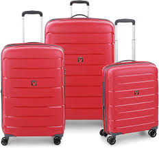 Juego de Maletas RONCATO Flight DLX: 3 Trolleys Rígidas y Expandibles